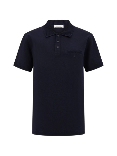 [Ferragamo] T-shirts Short Sleeve FW26 144938 0795885 BLU