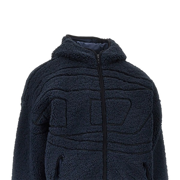 [Diesel] Fleece FW26 A189470KIBT81E-81E