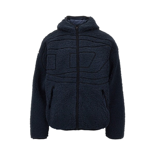 [Diesel] Fleece FW26 A189470KIBT81E-81E