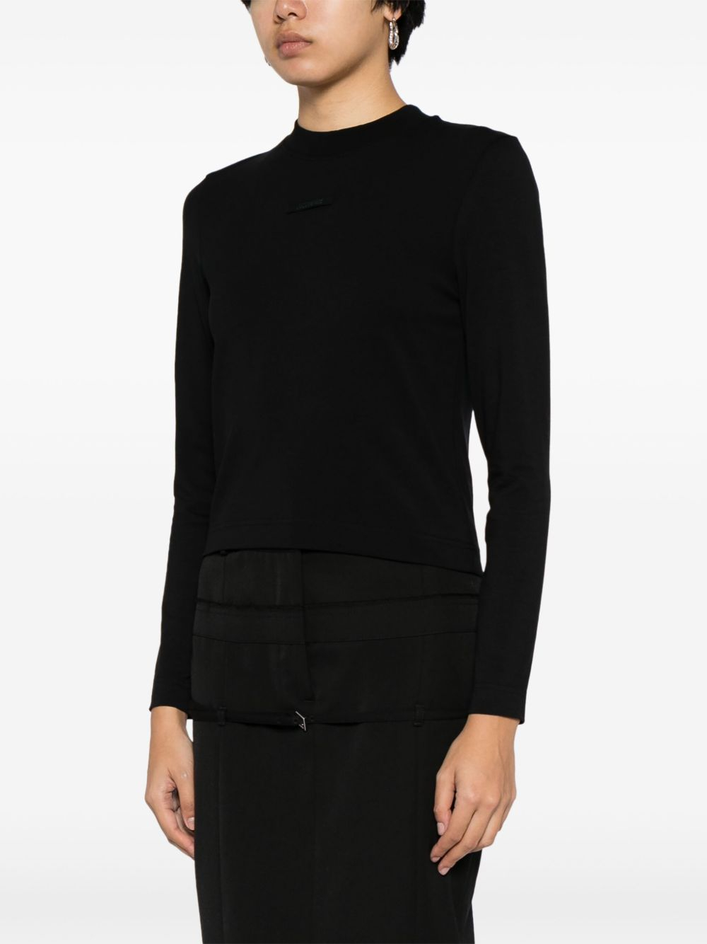 [JACQUEMUS] T-shirts Long Sleeve FW26 TSW00155AJ00124 990