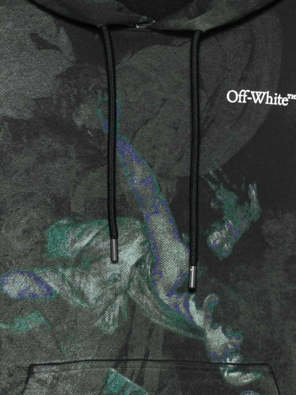 [Off White] Hoodie SS26 OMBB085S26FLE00D0001