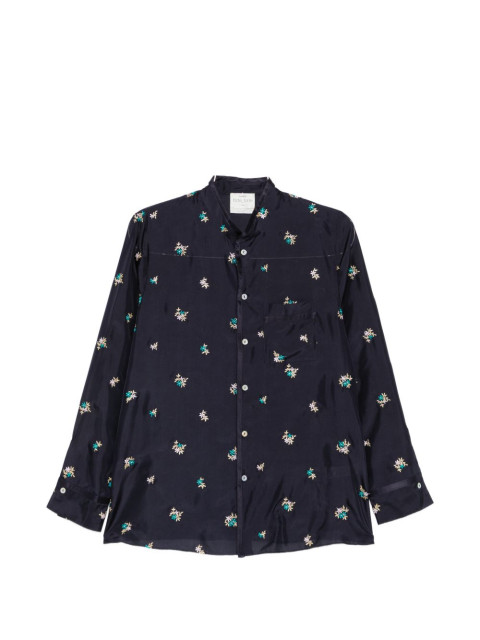 [Forte Forte] Shirts Long Sleeve SS26 14868MYSHIRTMIDNIGHT