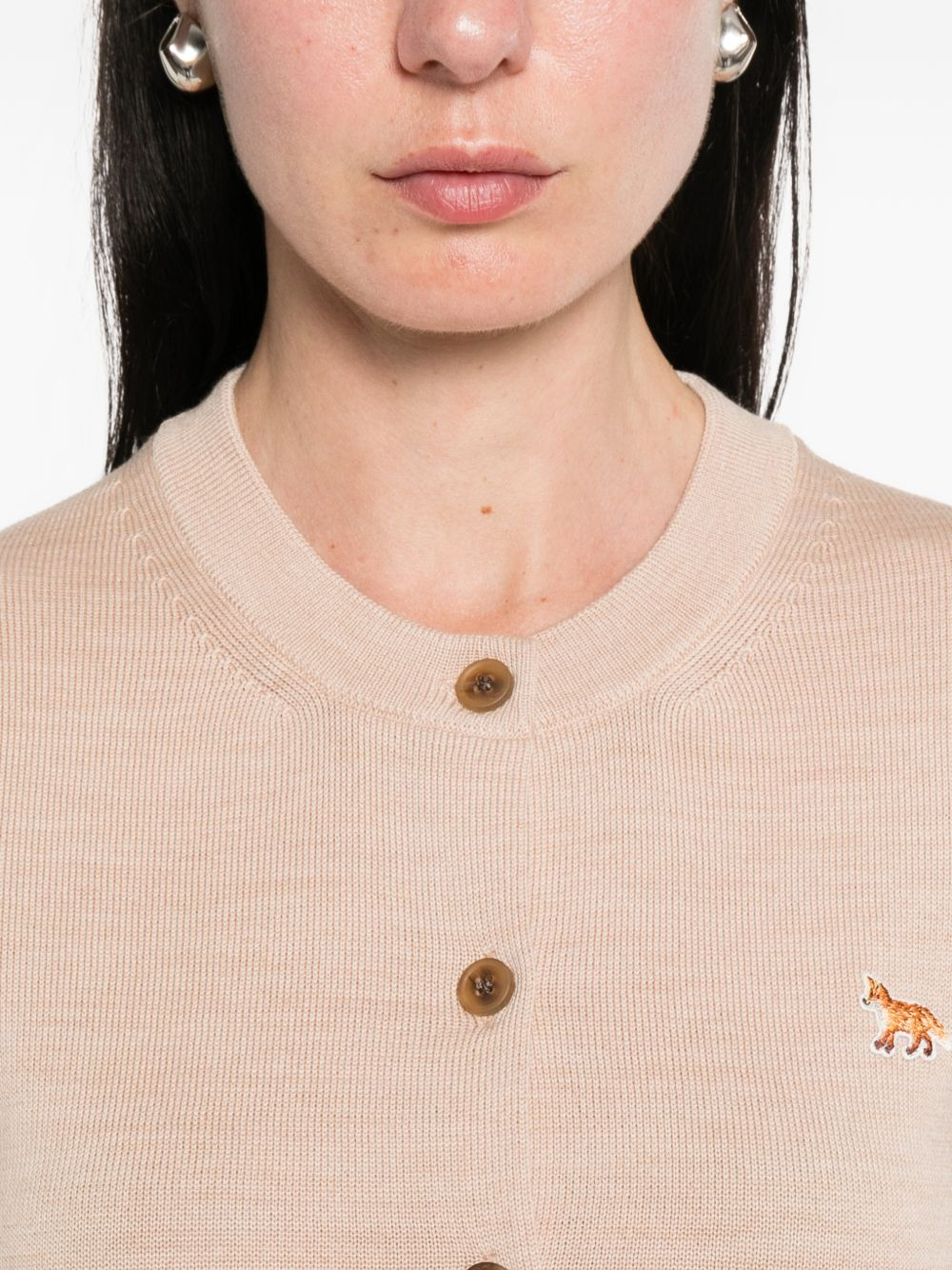 [MAISON KITSUNE] Cardigan SS26 PW00502KT11810429