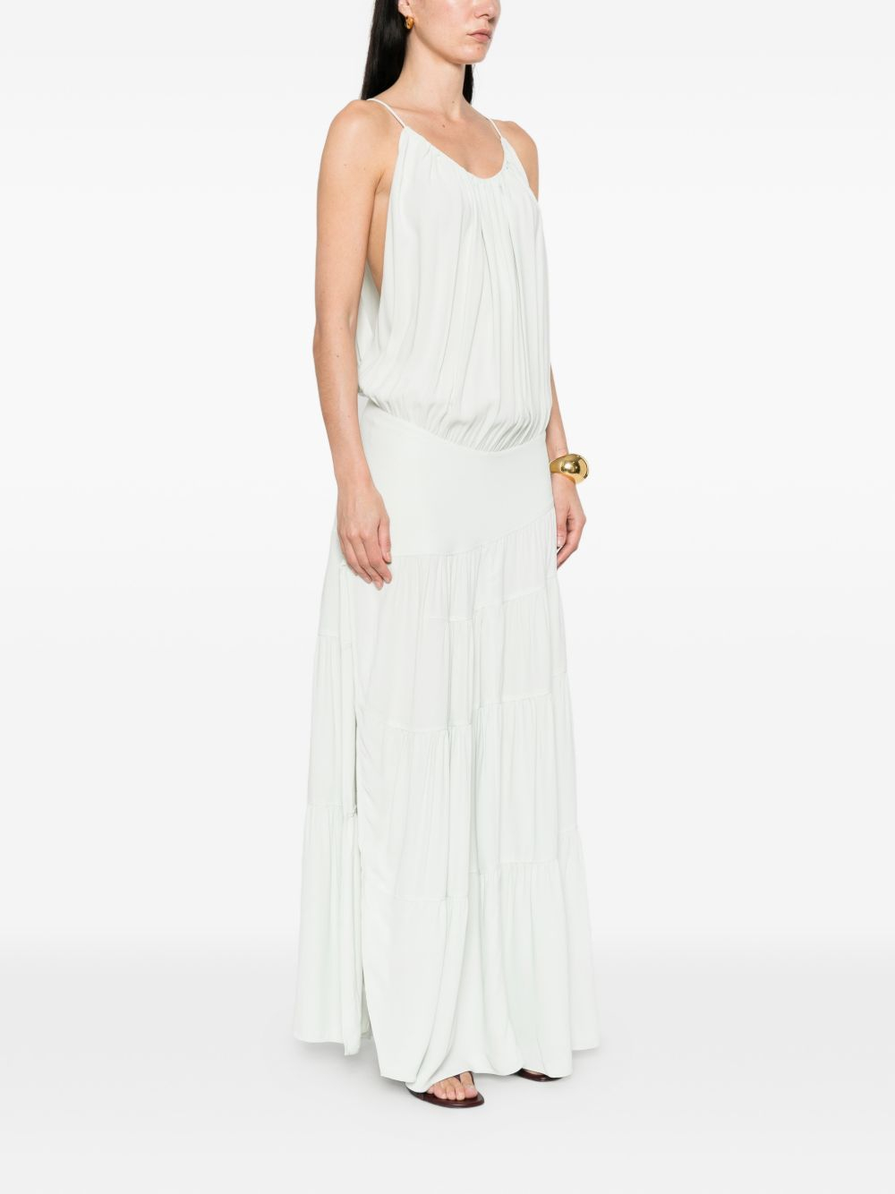 [Iro] Sleeveless dress SS26 ISLANDWM33GRE29