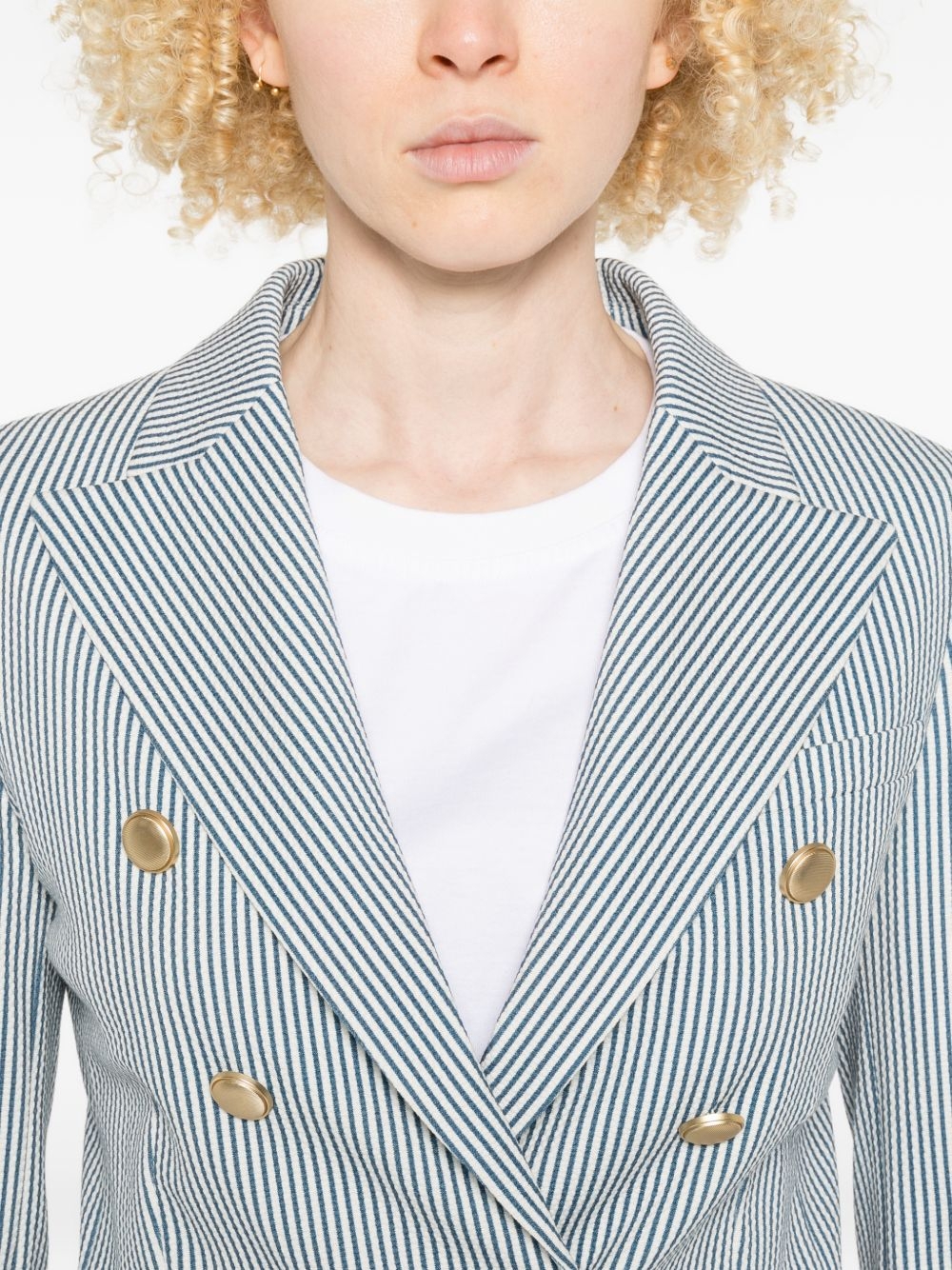 [Circolo 1901] Jacket SS26 FD3928BLU