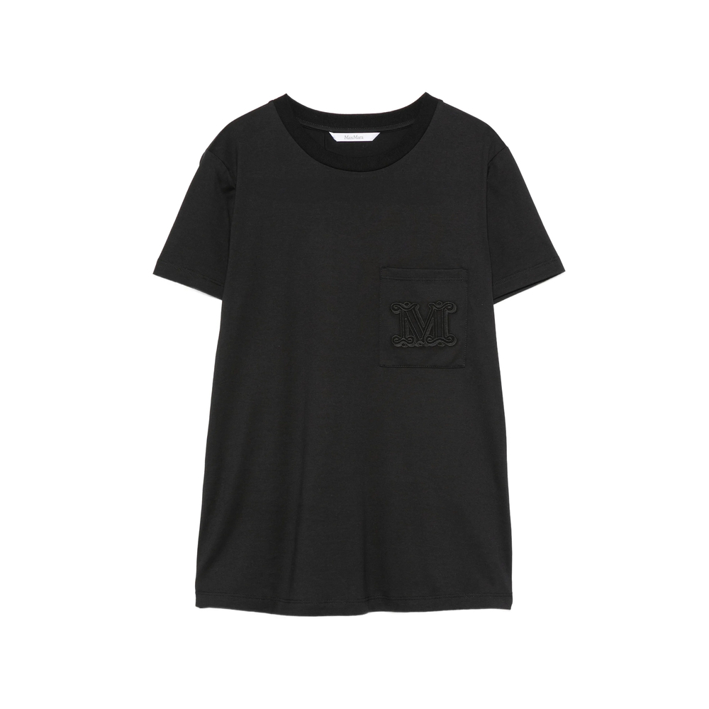 [Max Mara] T-shirts Short Sleeve FW26 PAPAIA 152F 002