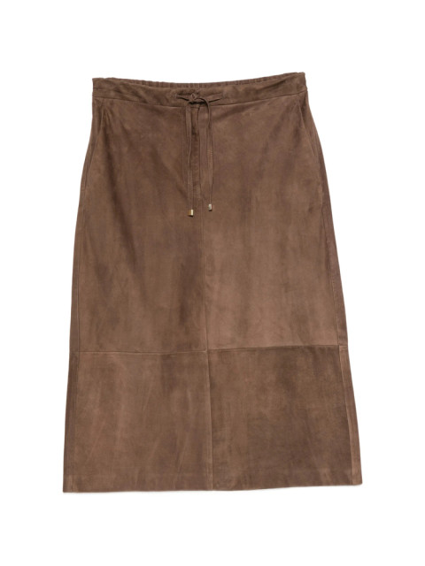 [S Max Mara] Midi skirt FW26 SMMGAZZA 006F 001