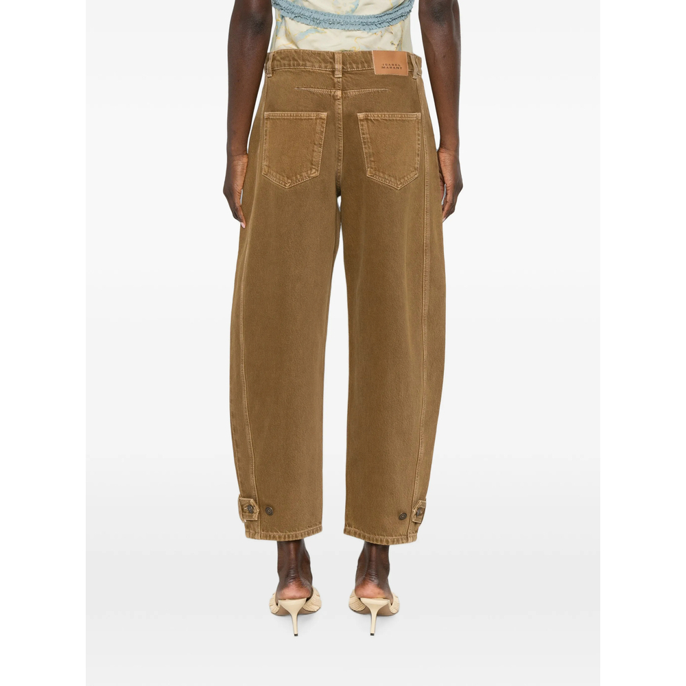 [Isabel Marant] Trousers FW26 D3H01I PA0779FA 50BZ
