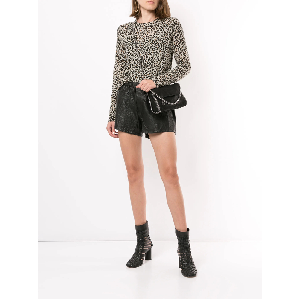 [Zadig & Voltaire] Shorts FW26 RWBS00003  NOIR