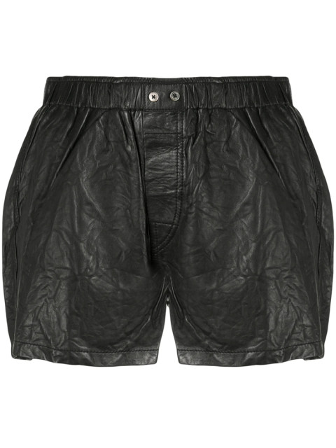 [Zadig & Voltaire] Shorts FW26 RWBS00003  NOIR
