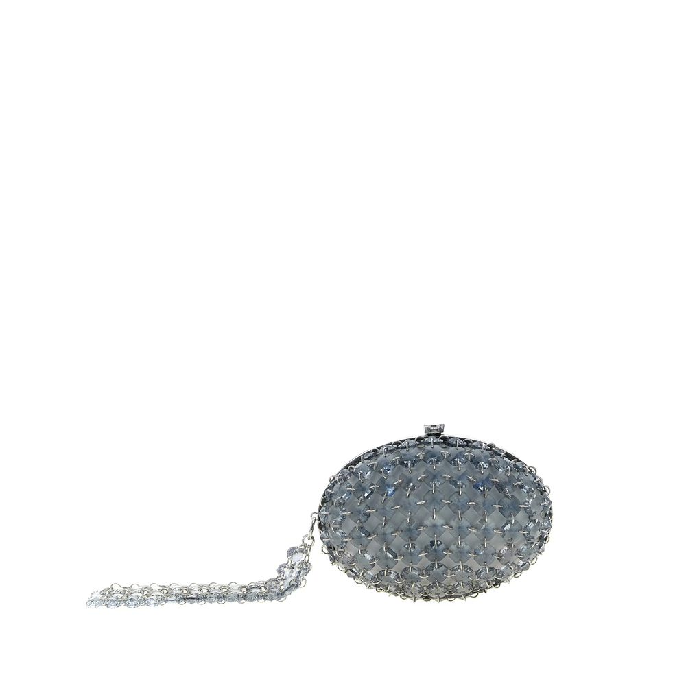[Self-portrait] Clutch bag FW26 PF26-322A-GR  GREY