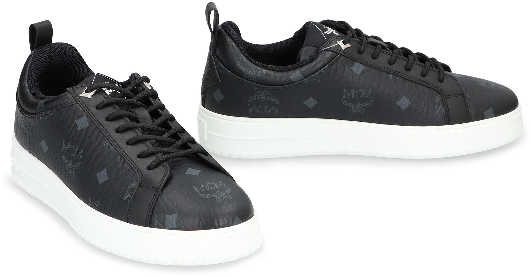 [MCM] Sneakers SS26 MESFSAJ01_BK