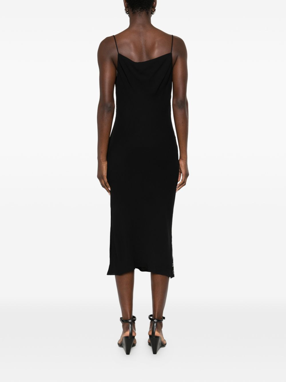 [Iro] Sleeveless dress SS26 OMBRYWP33BLA25
