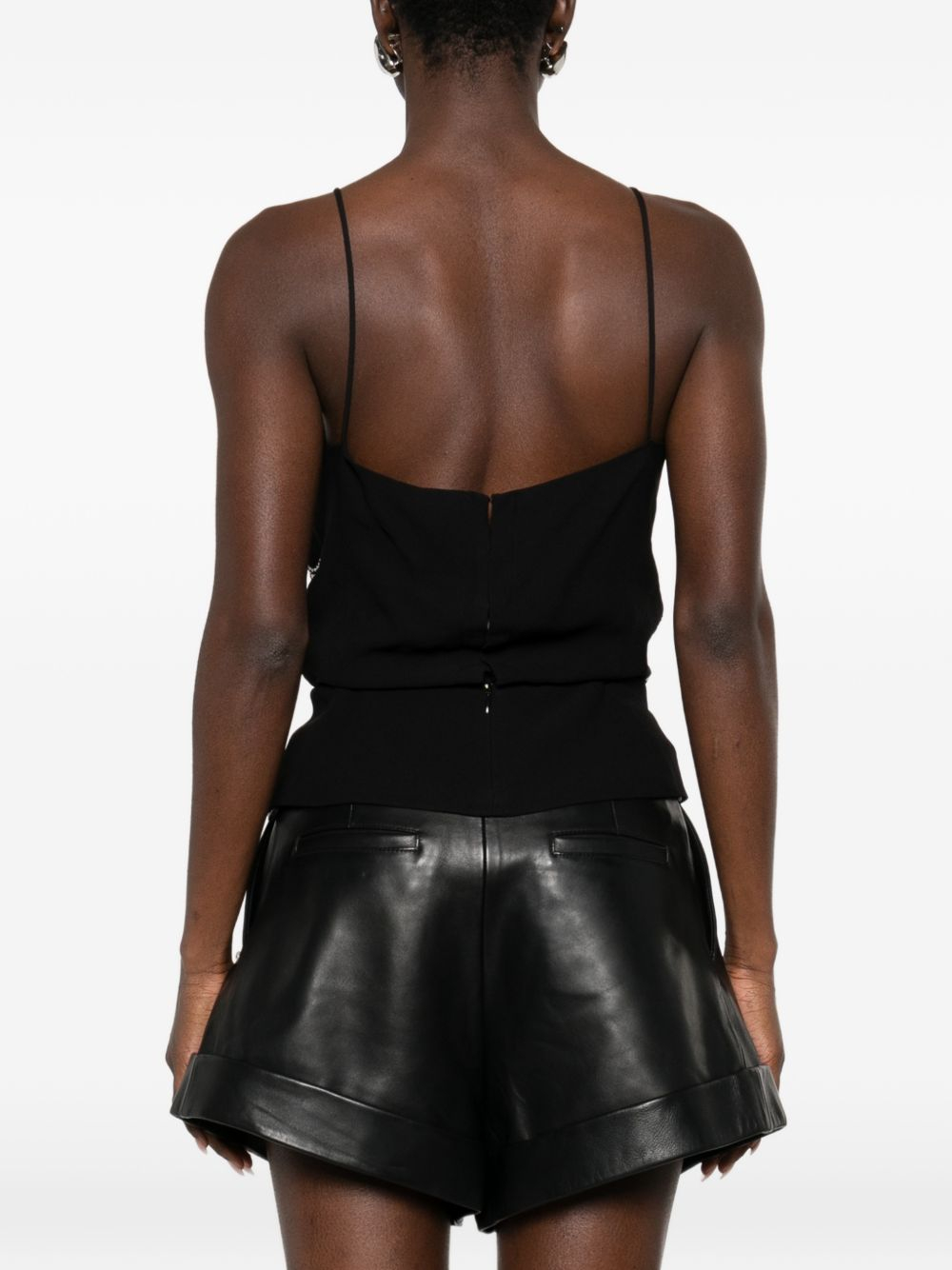 [Iro] T-shirts Sleeveless SS26 OLYMPEWP16BLA25