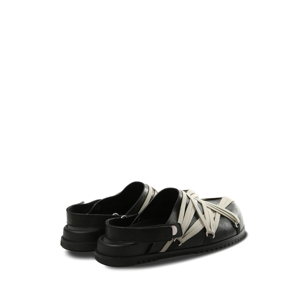 [Rick Owens] Mules SS26 RP01F6817 LGYW1 09