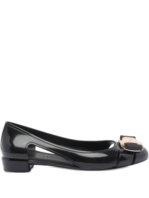 [Ferragamo] Flat shoes FW26 01K557 0785441 1C NERO