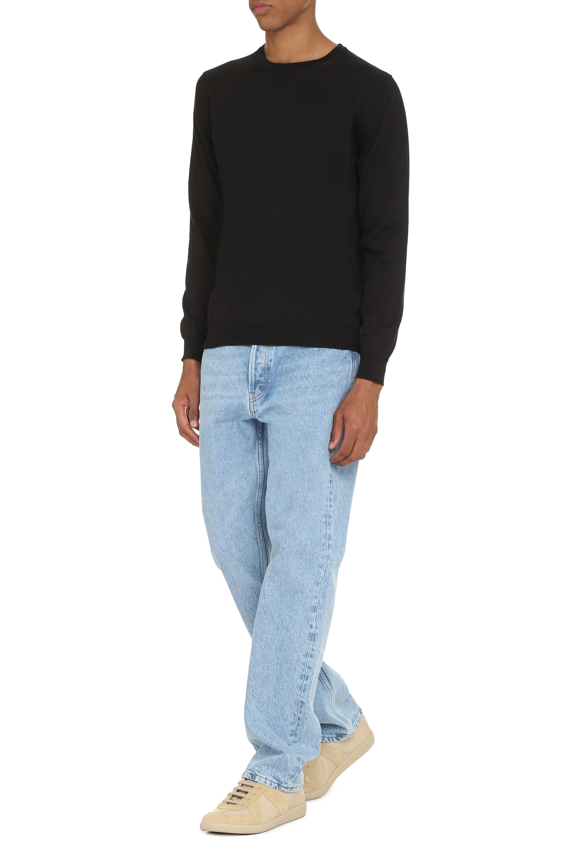 [THE (Alphabet)] Knitwear CO TCGRU5140GIZA_88GI