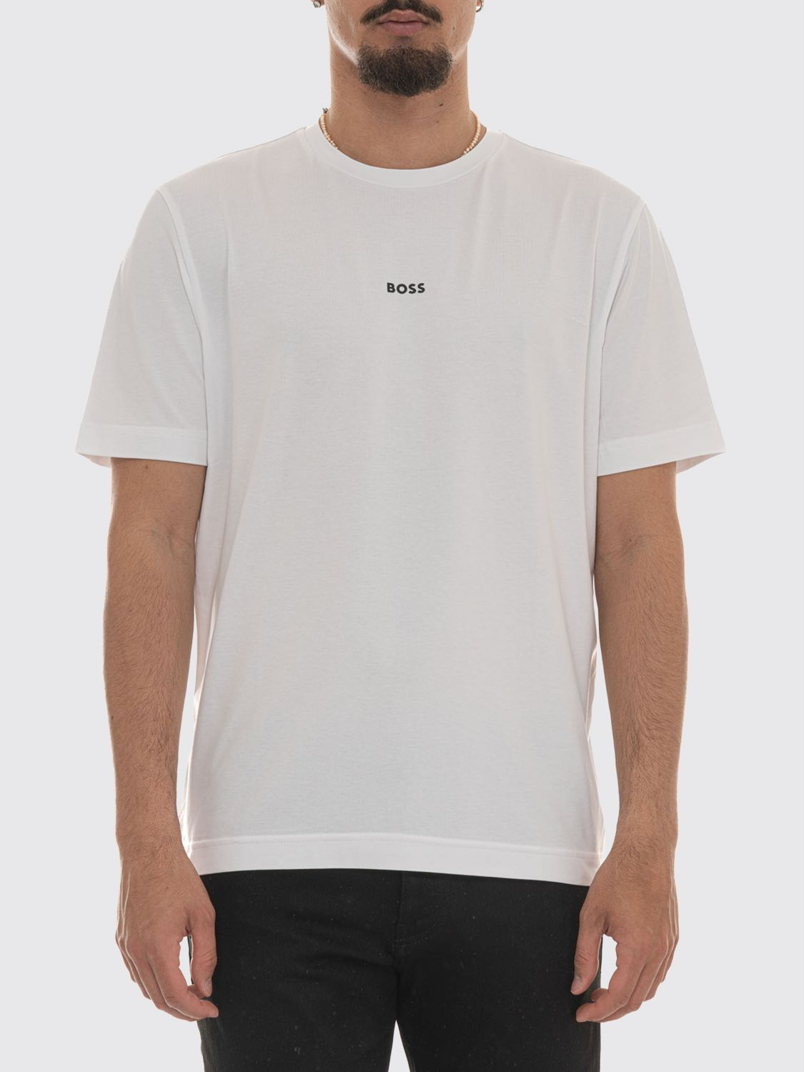 [BOSS] T-shirts Short Sleeve SS26 50473278 100