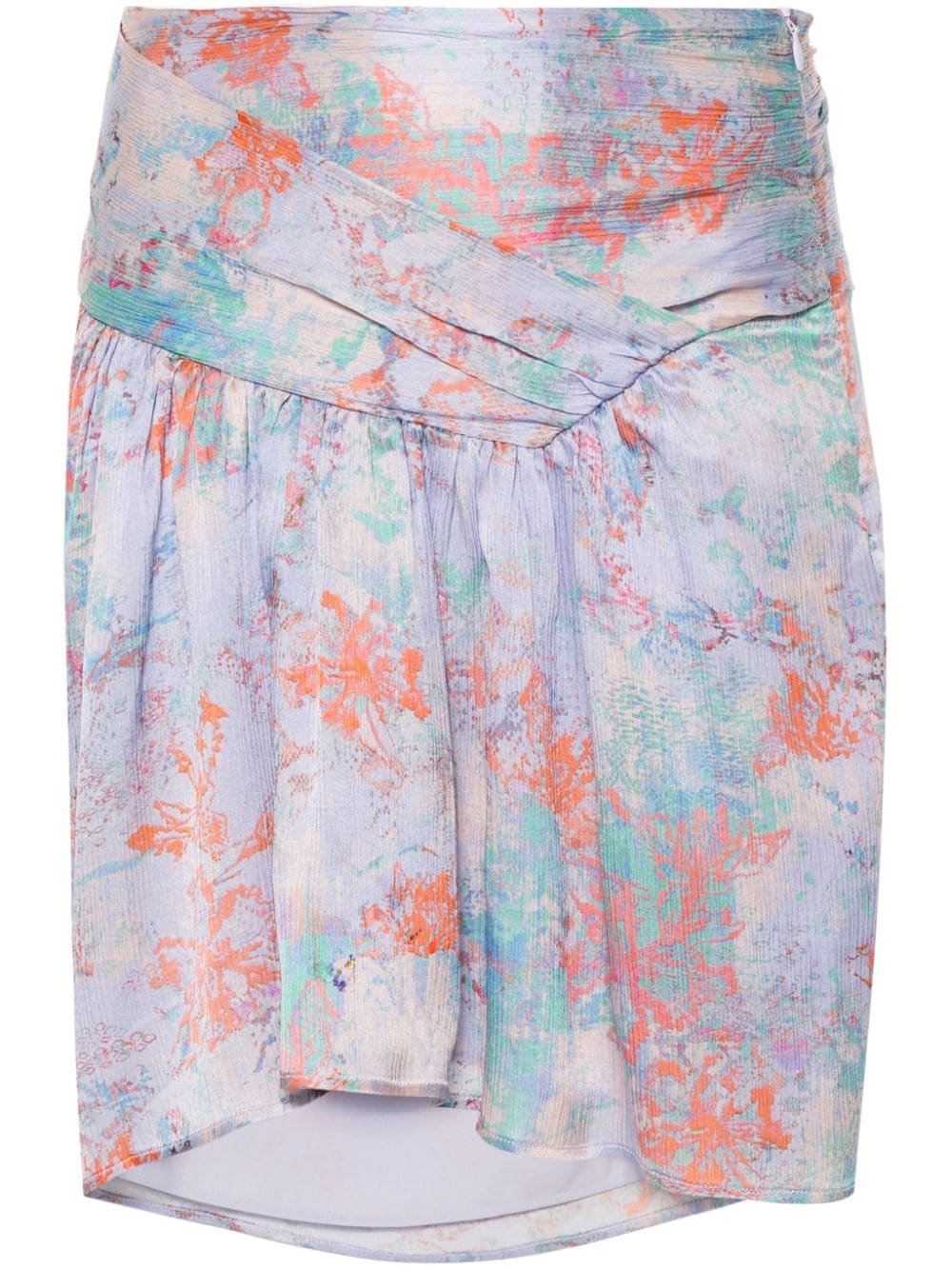 [Iro] Midi skirt SS24 THEOLINEWP31PUR09