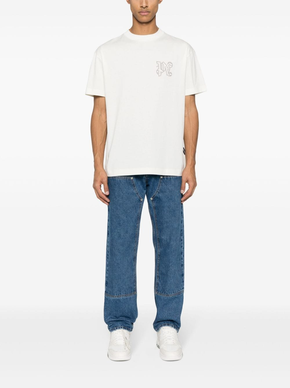 [Palm Angels] Jeans SS24 PMYA043R24DEN0044010