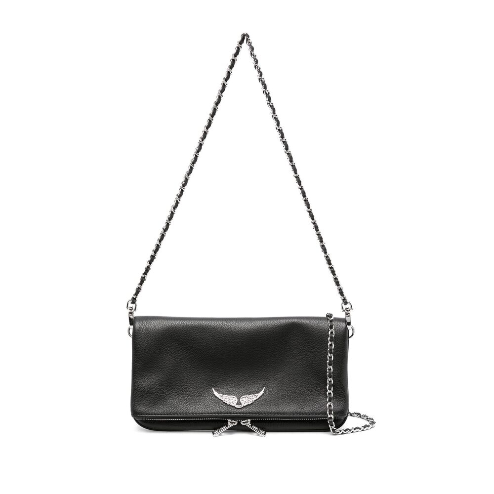 [Zadig & Voltaire] Shoulder bag FW26 LWBA00001  NOIR