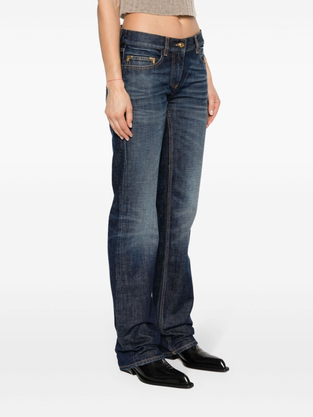 [Palm Angels] Jeans SS24 PWYB032R24DEN0024545