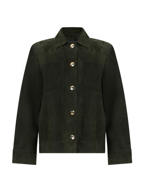 [S MAX MARA] Leather Jacket FW26 SMMABISSO2629446041600_002