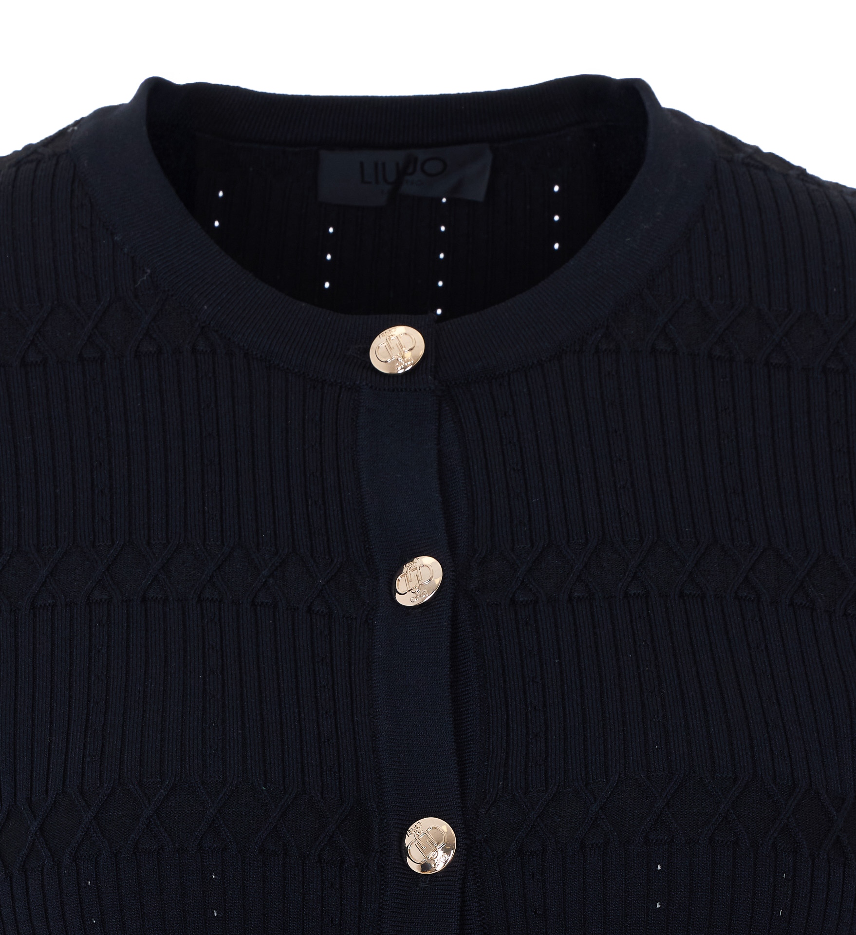 [Liu Jo] Cardigan SS26 CA6103MS55N22222