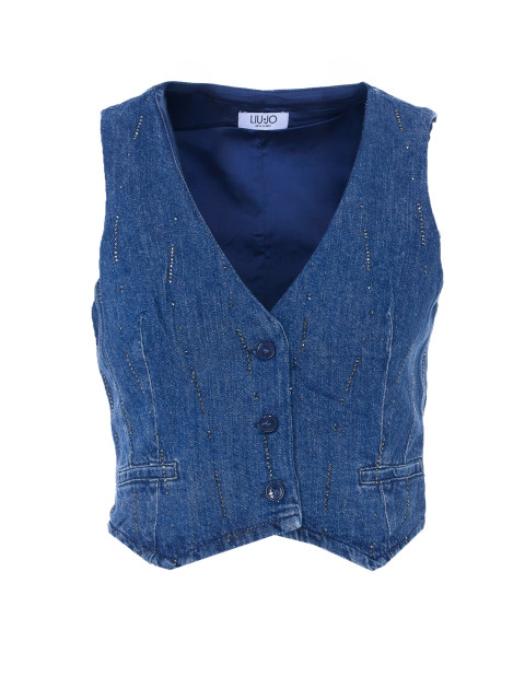 [Liu Jo] Vest SS26 UA6188D031578033