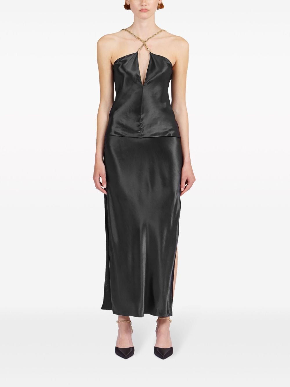 [Salvatore Ferragamo] T-shirts Sleeveless SS24 13C687770572006