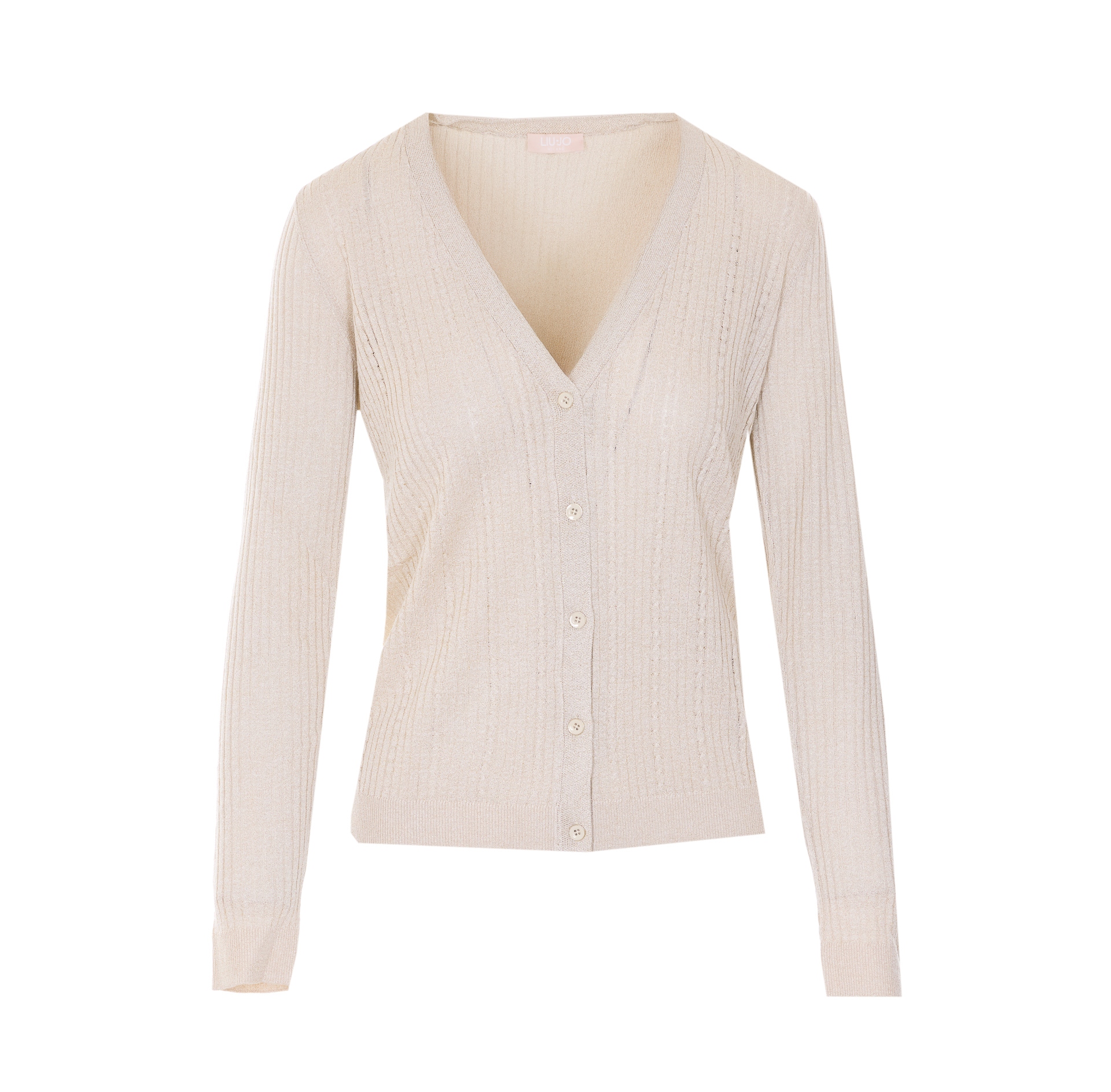 [Liu Jo] Cardigan SS26 WA6291MS46JA4023