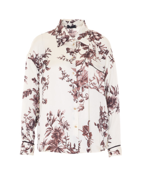 [Liu Jo] Shirts Long Sleeve SS26 CA6366TS061P9654