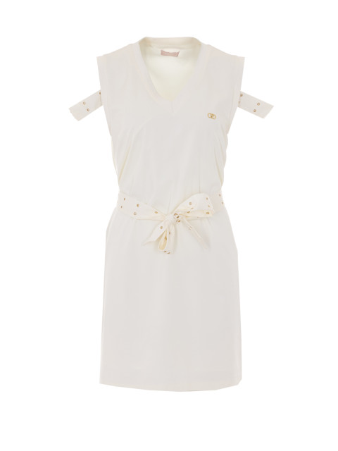 [Liu Jo] Sleeveless dress SS26 TA6127TS92210105