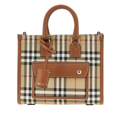 [Burberry] Tote bag FW26 8109793.A9534-A9534