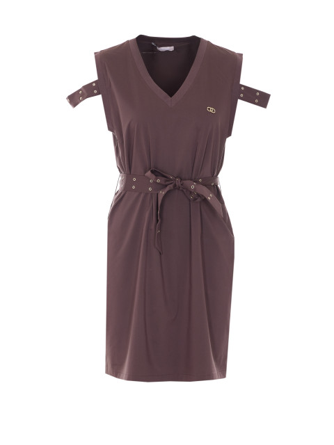 [Liu Jo] Sleeveless dress SS26 TA6127TS92291015