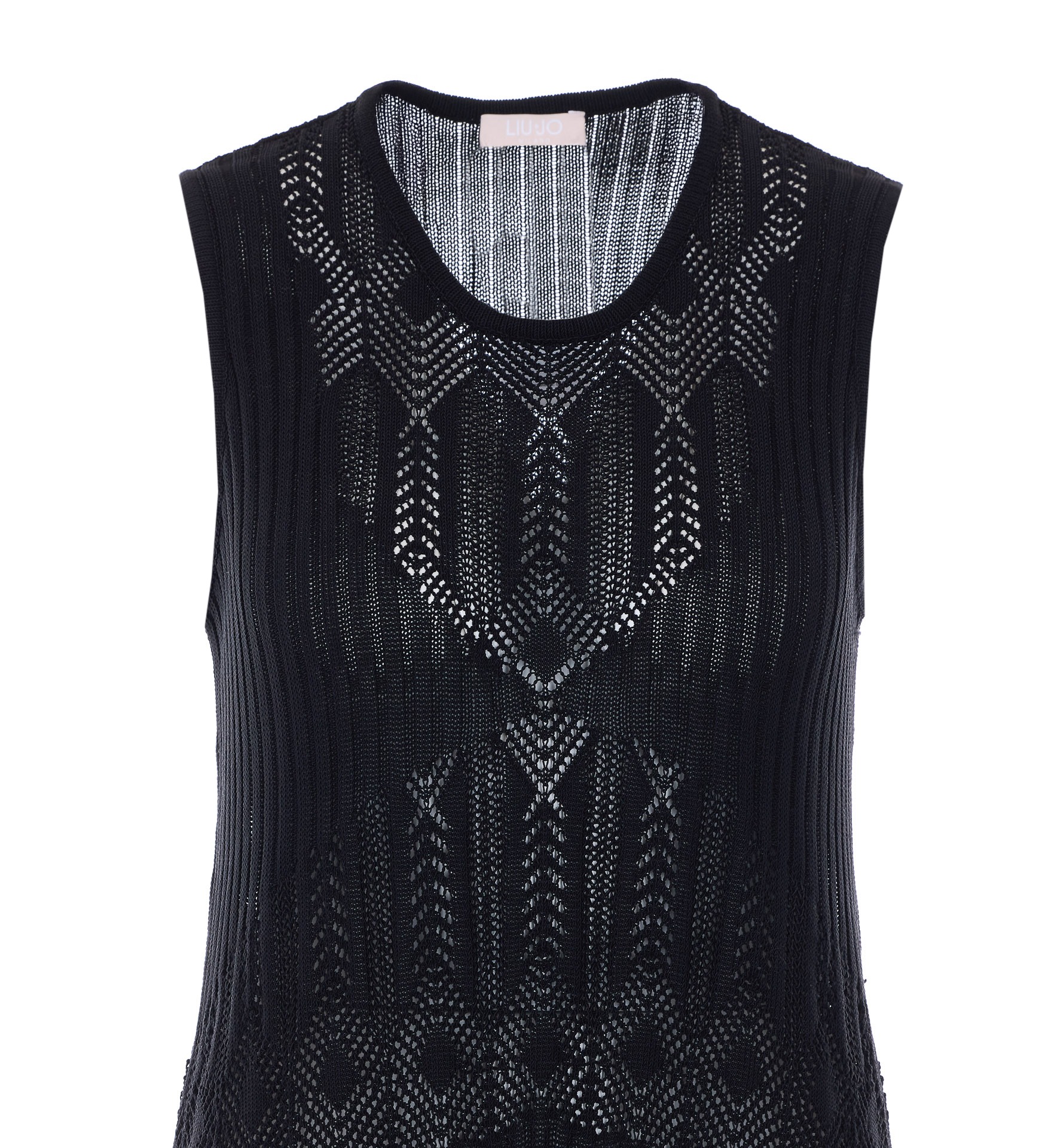 [Liu Jo] Sleeveless dress SS26 WA6328MS00722222