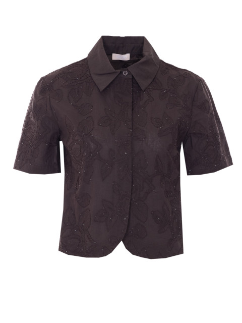 [Liu Jo] Shirts Short Sleeve SS26 WA6508T472AP9677