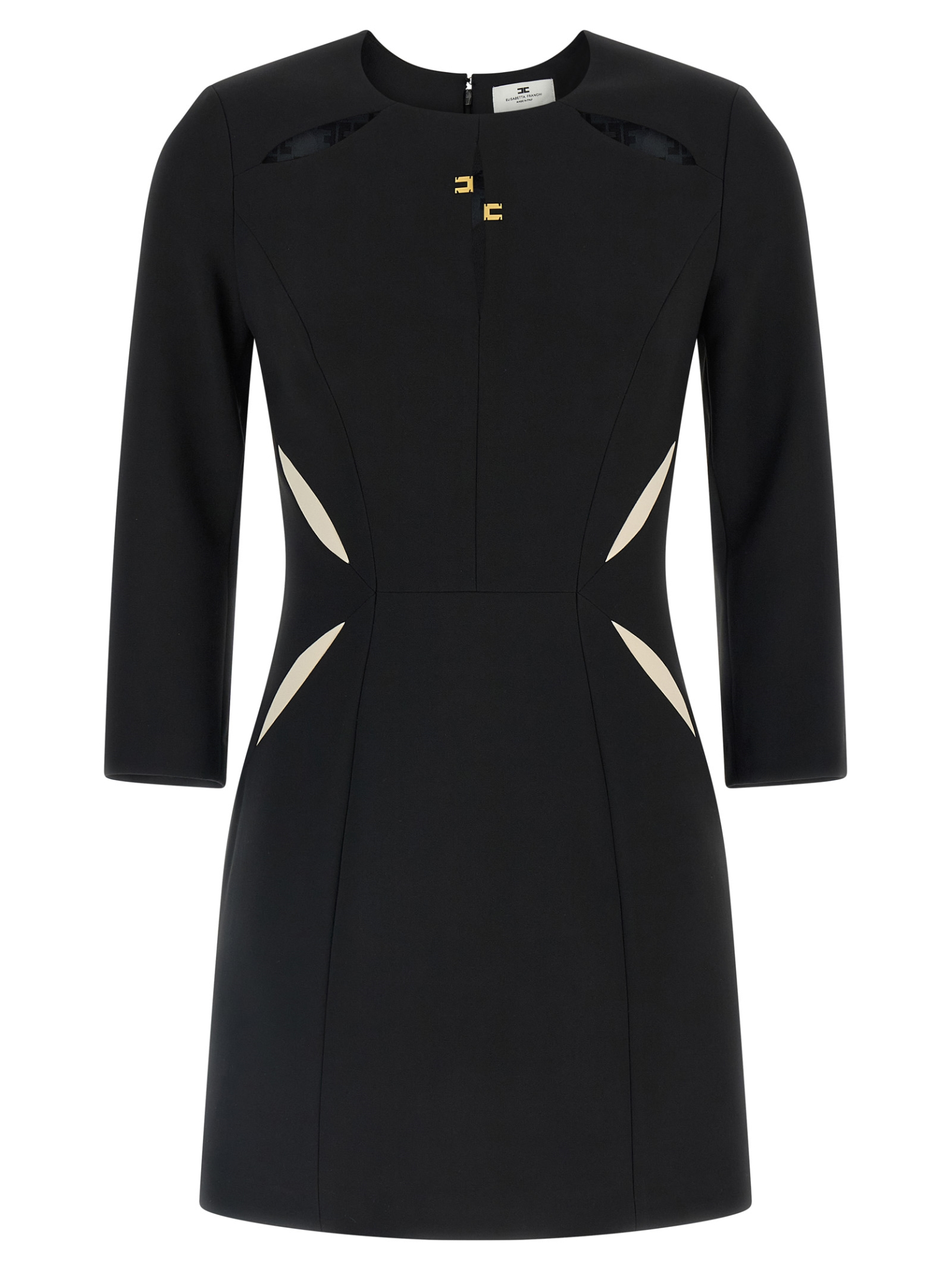 [ELISABETTA FRANCHI] Long sleeve dress SS26 AB86861E2685