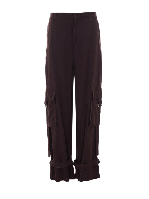 [Liu Jo] Trousers SS26 WA6526T449A91109
