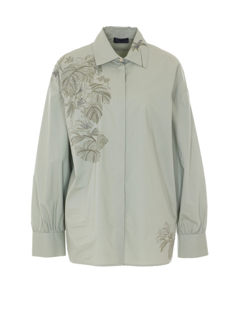 [Liu Jo] Shirts Long Sleeve SS26 CA6287T039AP9639