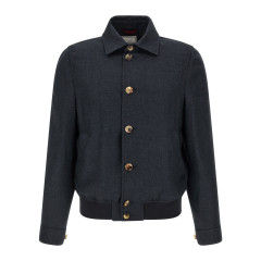 [Brunello Cucinelli] Casual Jacket SS26 MZ4036581C038