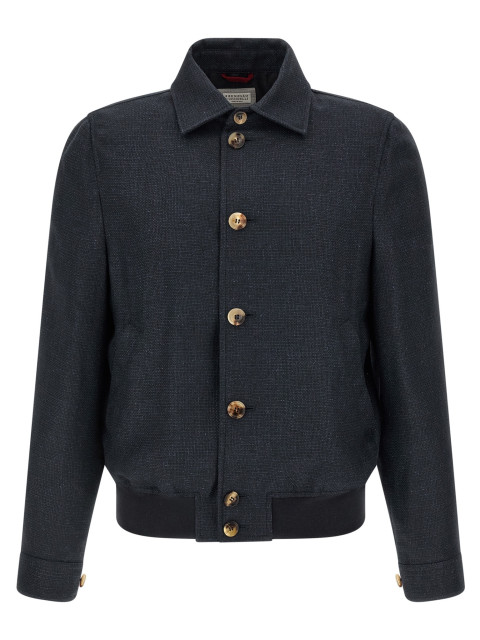 [Brunello Cucinelli] Casual Jacket SS26 MZ4036581C038