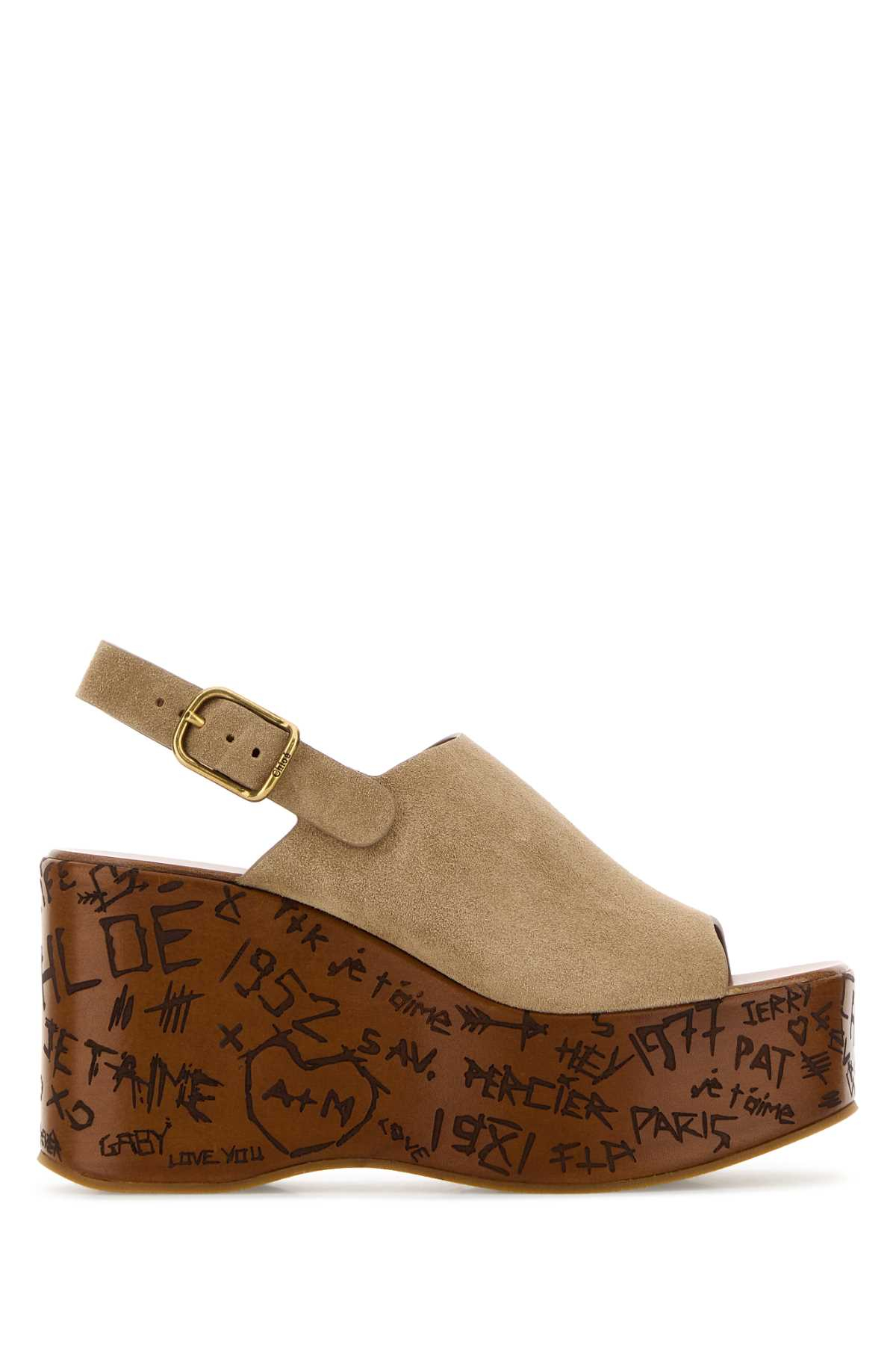 [Chloe] Sandals FW26 CH25A10GRY 751