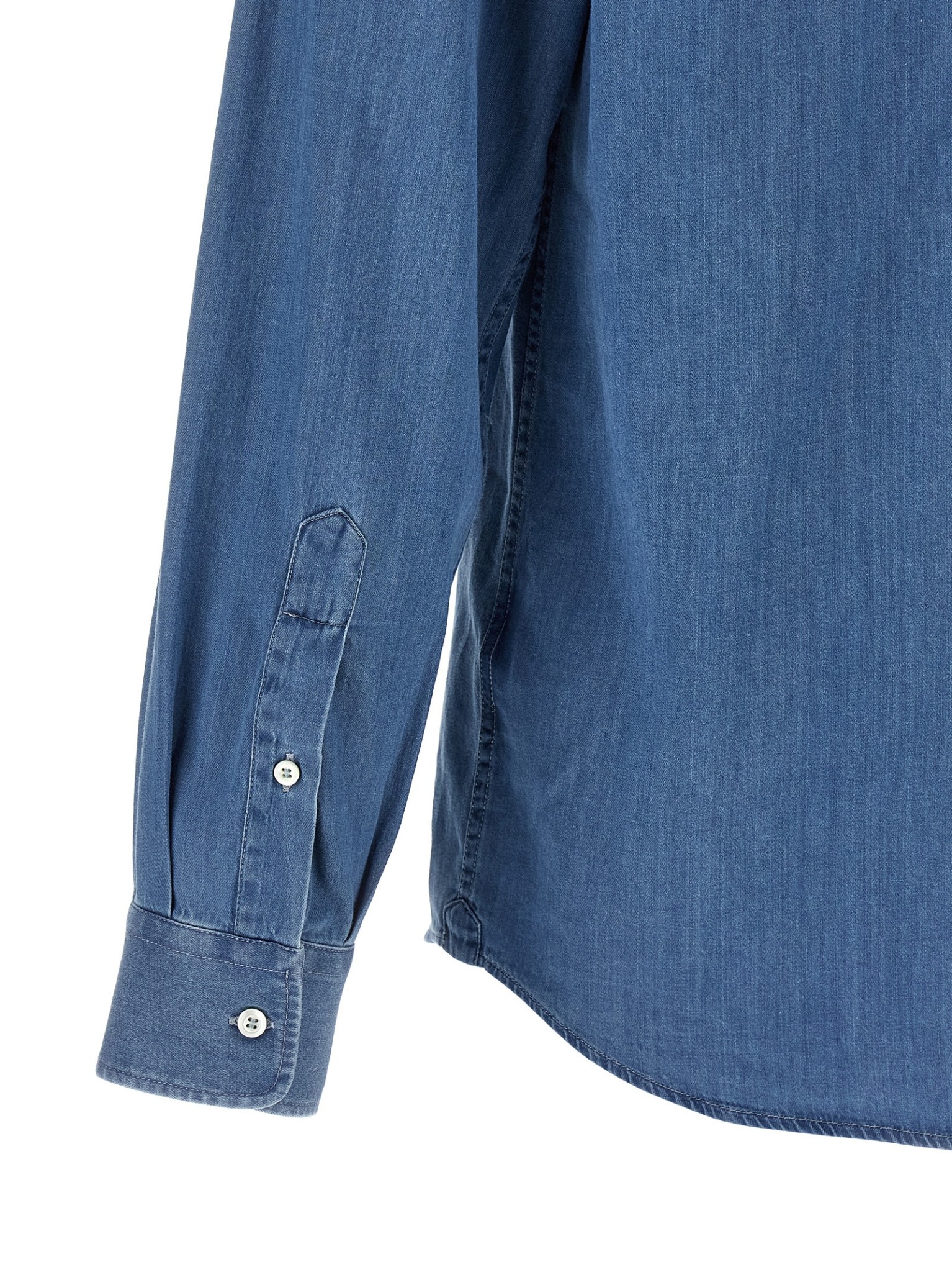 [Brunello Cucinelli] Shirts Long Sleeve SS26 MR6830627C001