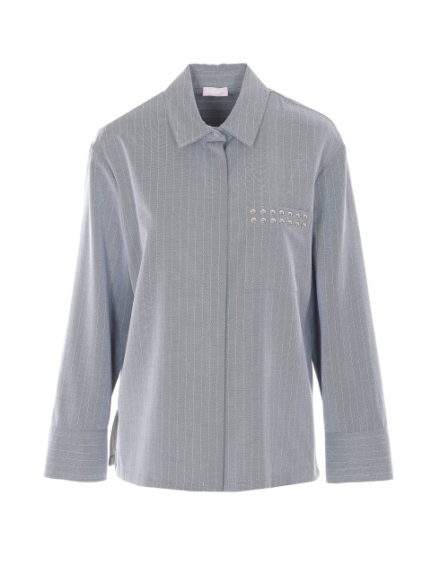 [Liu Jo] Shirts Long Sleeve SS26 WA6191T349AD3734