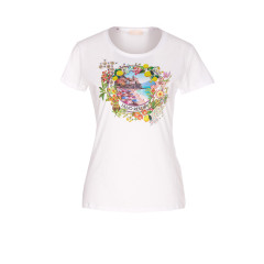 [Liu Jo] T-shirts Short Sleeve SS26 WA6476JS923P9454