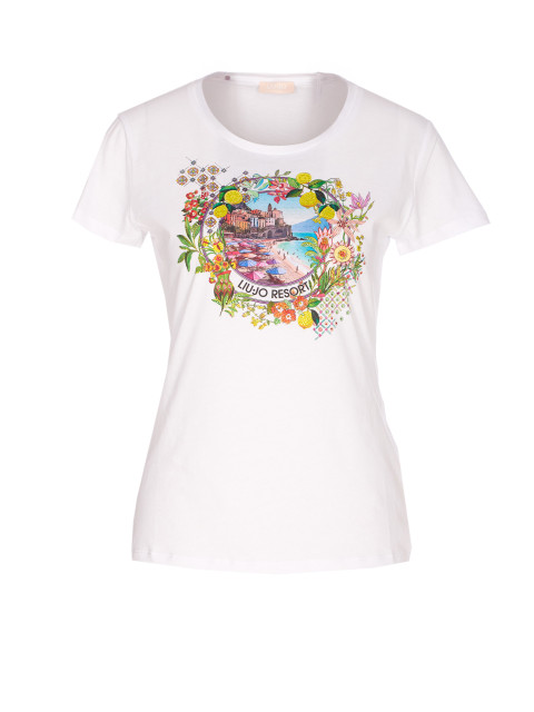 [Liu Jo] T-shirts Short Sleeve SS26 WA6476JS923P9454
