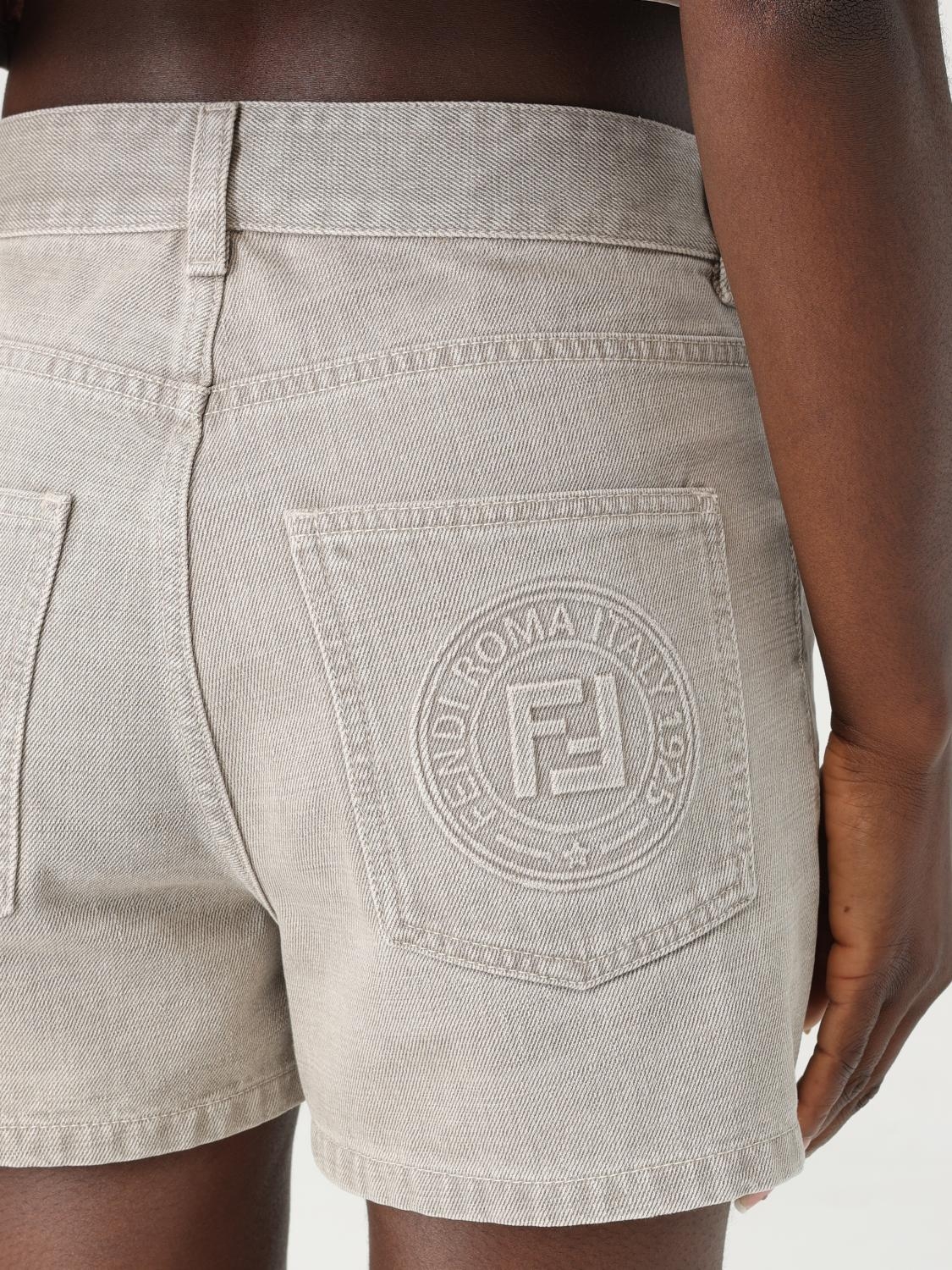 [Fendi] Shorts FW25 FLP861ASMB F1RX9