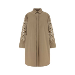 [AGNONA] Long sleeve dress SS26 TR1113LU2114 N66