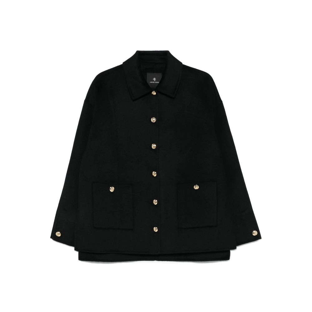 [Anine Bing] Jacket FW26 A-01-10442  BLK26